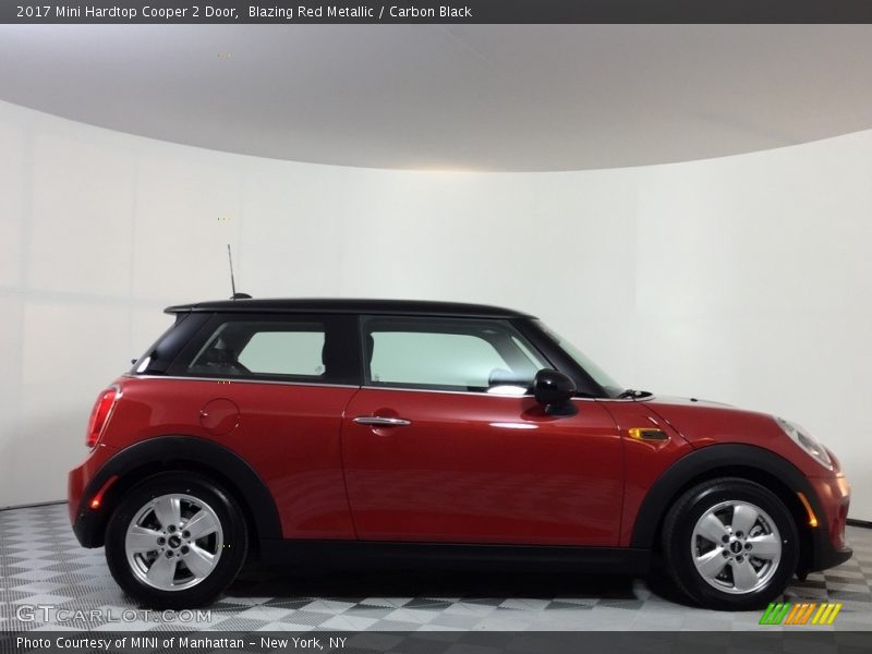 Blazing Red Metallic / Carbon Black 2017 Mini Hardtop Cooper 2 Door