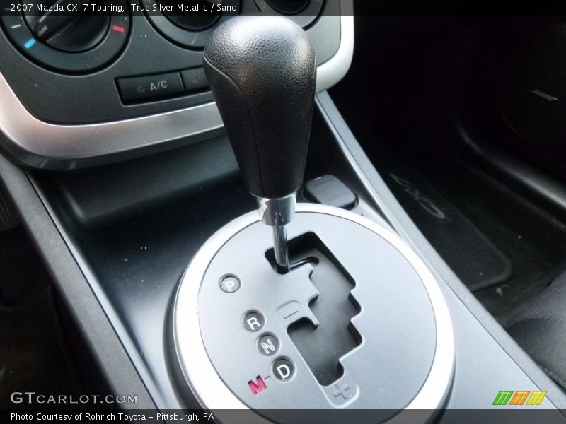 True Silver Metallic / Sand 2007 Mazda CX-7 Touring