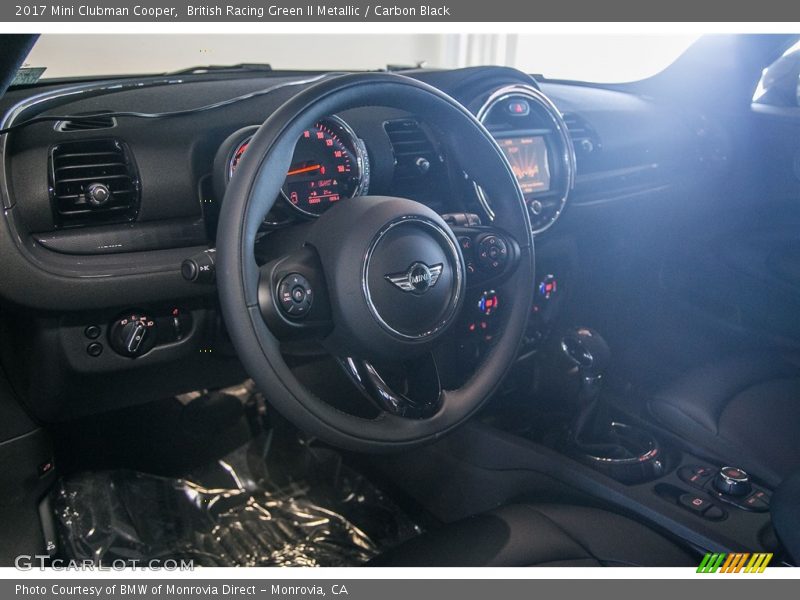 British Racing Green II Metallic / Carbon Black 2017 Mini Clubman Cooper