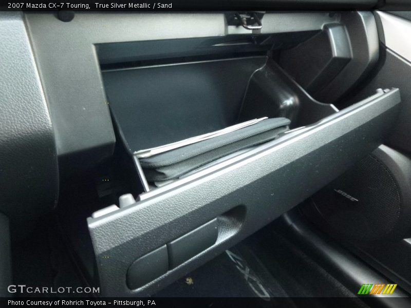 True Silver Metallic / Sand 2007 Mazda CX-7 Touring