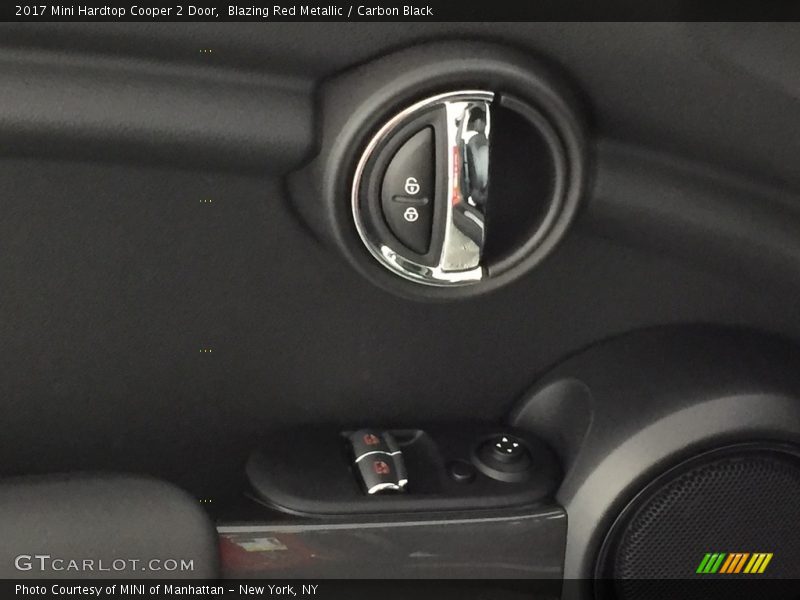 Blazing Red Metallic / Carbon Black 2017 Mini Hardtop Cooper 2 Door