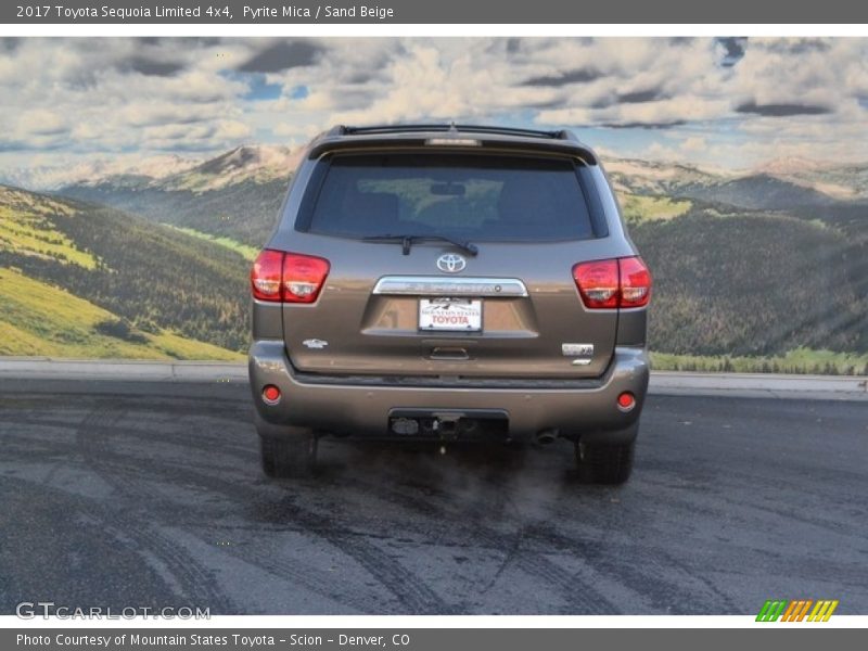 Pyrite Mica / Sand Beige 2017 Toyota Sequoia Limited 4x4