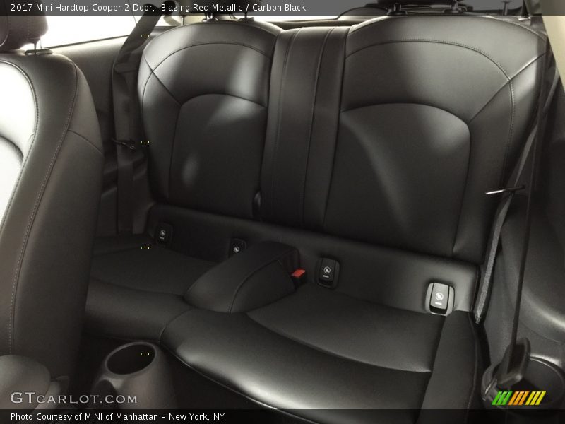 Blazing Red Metallic / Carbon Black 2017 Mini Hardtop Cooper 2 Door