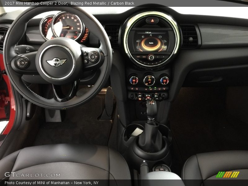 Blazing Red Metallic / Carbon Black 2017 Mini Hardtop Cooper 2 Door