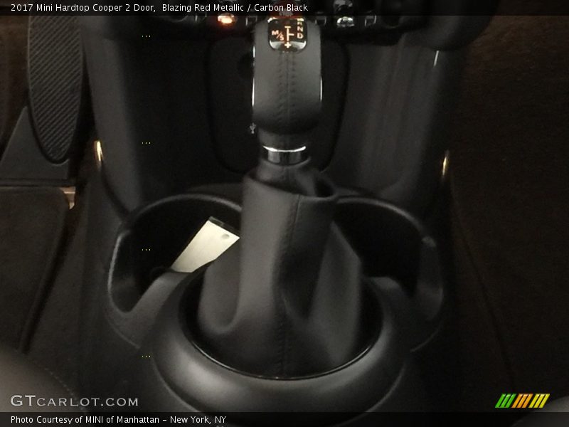 Blazing Red Metallic / Carbon Black 2017 Mini Hardtop Cooper 2 Door