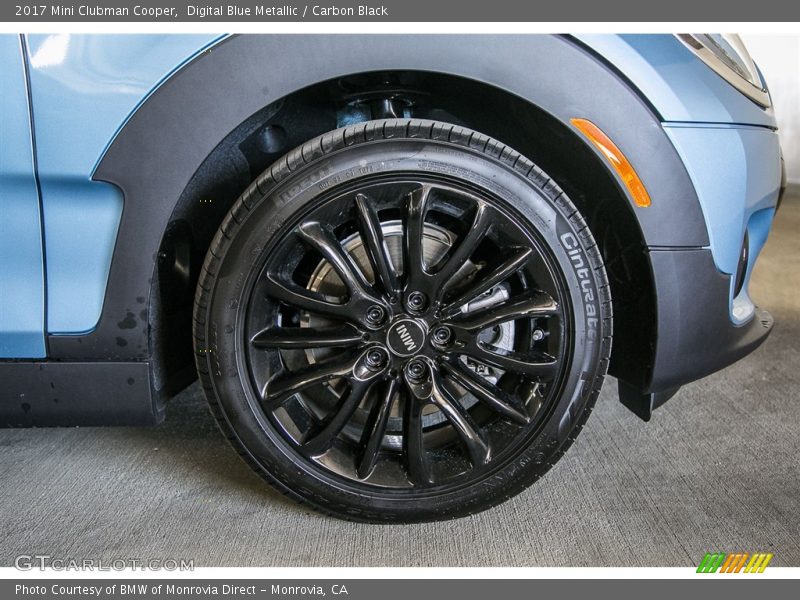  2017 Clubman Cooper Wheel