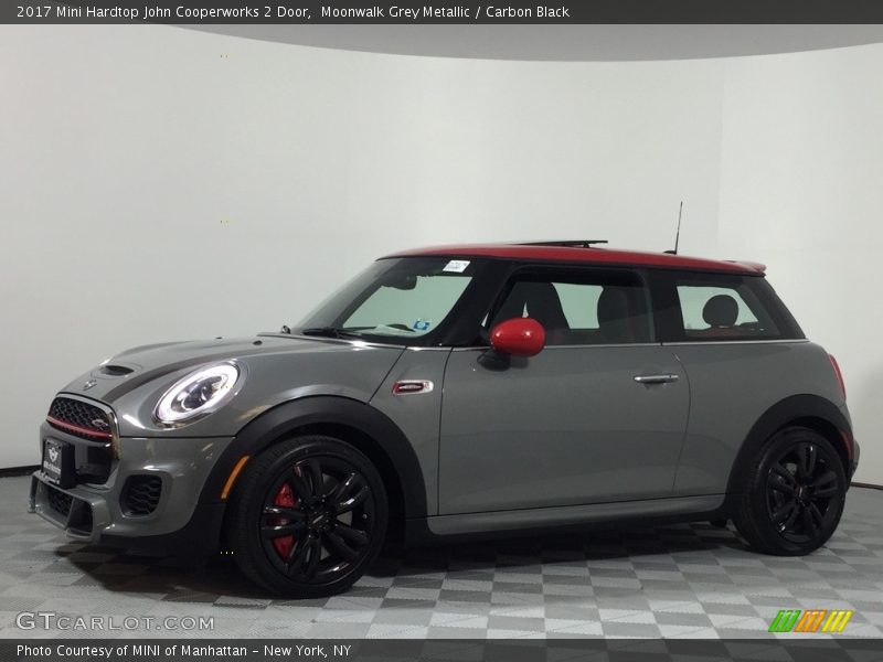 Moonwalk Grey Metallic / Carbon Black 2017 Mini Hardtop John Cooperworks 2 Door