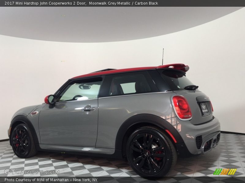 Moonwalk Grey Metallic / Carbon Black 2017 Mini Hardtop John Cooperworks 2 Door