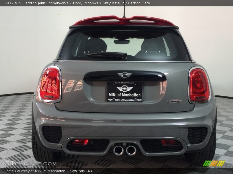 Moonwalk Grey Metallic / Carbon Black 2017 Mini Hardtop John Cooperworks 2 Door