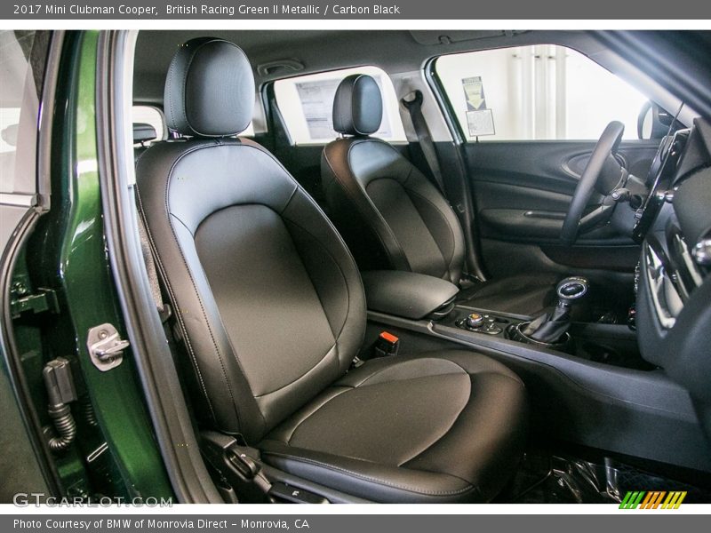 British Racing Green II Metallic / Carbon Black 2017 Mini Clubman Cooper