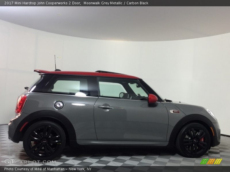 Moonwalk Grey Metallic / Carbon Black 2017 Mini Hardtop John Cooperworks 2 Door