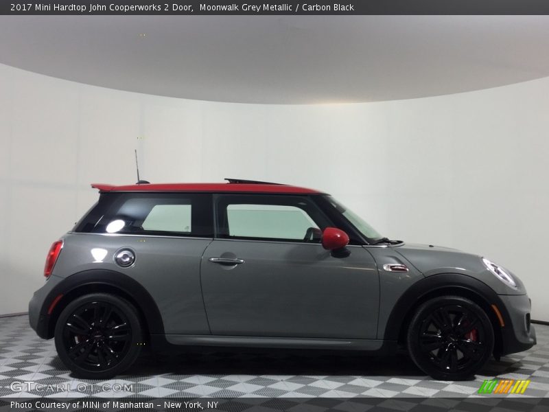 Moonwalk Grey Metallic / Carbon Black 2017 Mini Hardtop John Cooperworks 2 Door