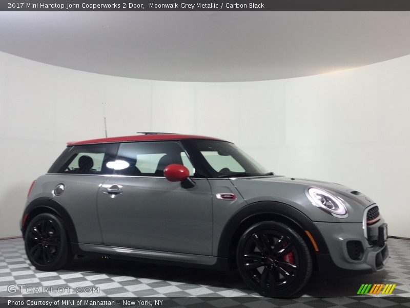 Moonwalk Grey Metallic / Carbon Black 2017 Mini Hardtop John Cooperworks 2 Door