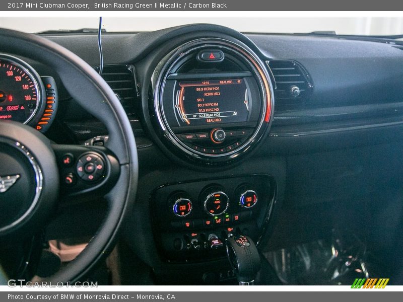 British Racing Green II Metallic / Carbon Black 2017 Mini Clubman Cooper