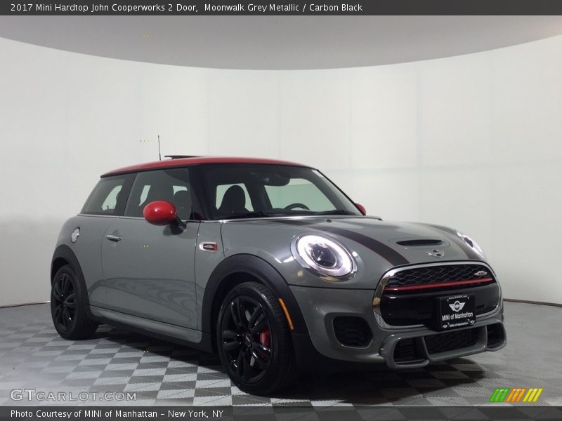 Front 3/4 View of 2017 Hardtop John Cooperworks 2 Door