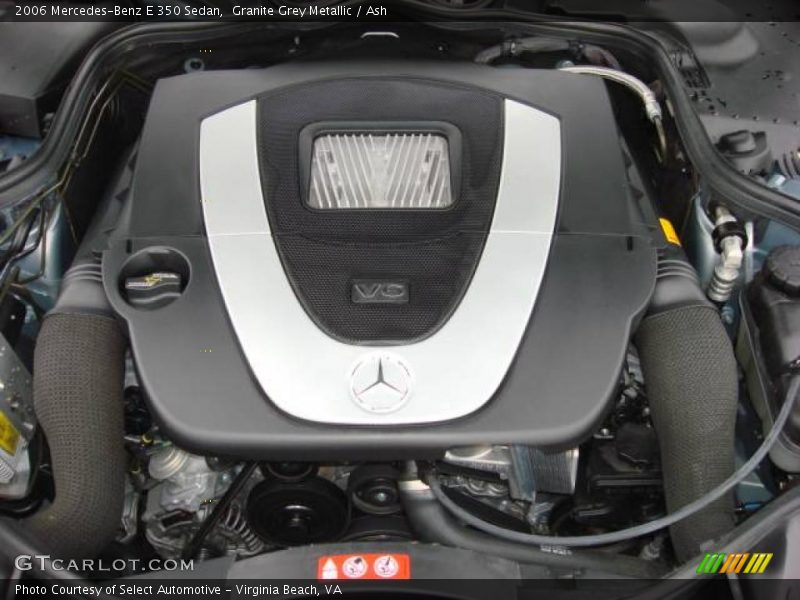 Granite Grey Metallic / Ash 2006 Mercedes-Benz E 350 Sedan