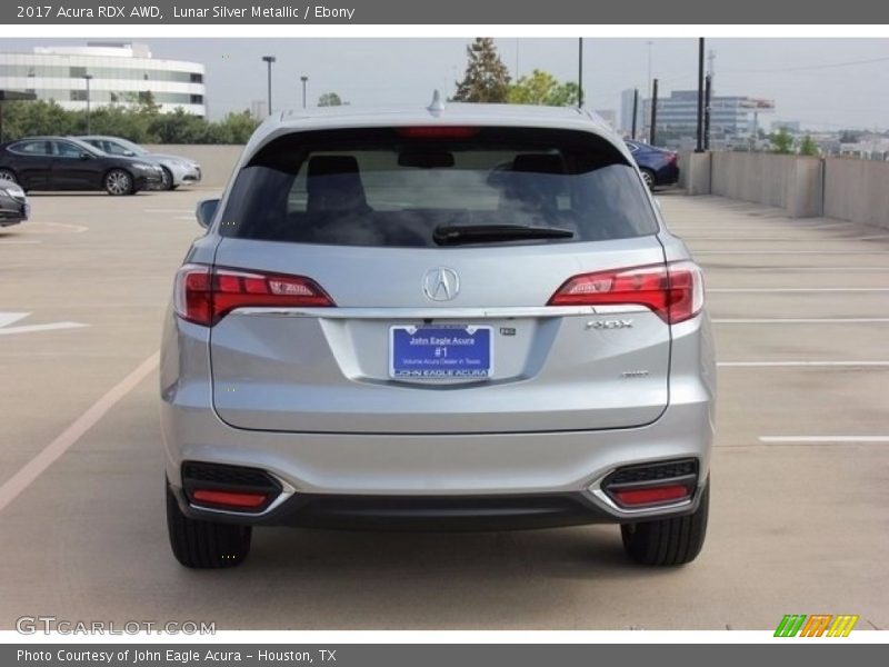 Lunar Silver Metallic / Ebony 2017 Acura RDX AWD