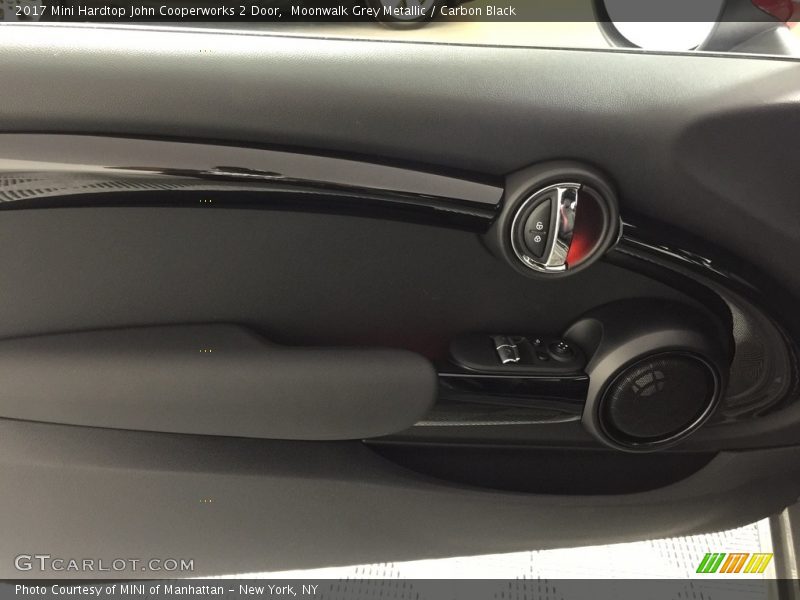 Moonwalk Grey Metallic / Carbon Black 2017 Mini Hardtop John Cooperworks 2 Door