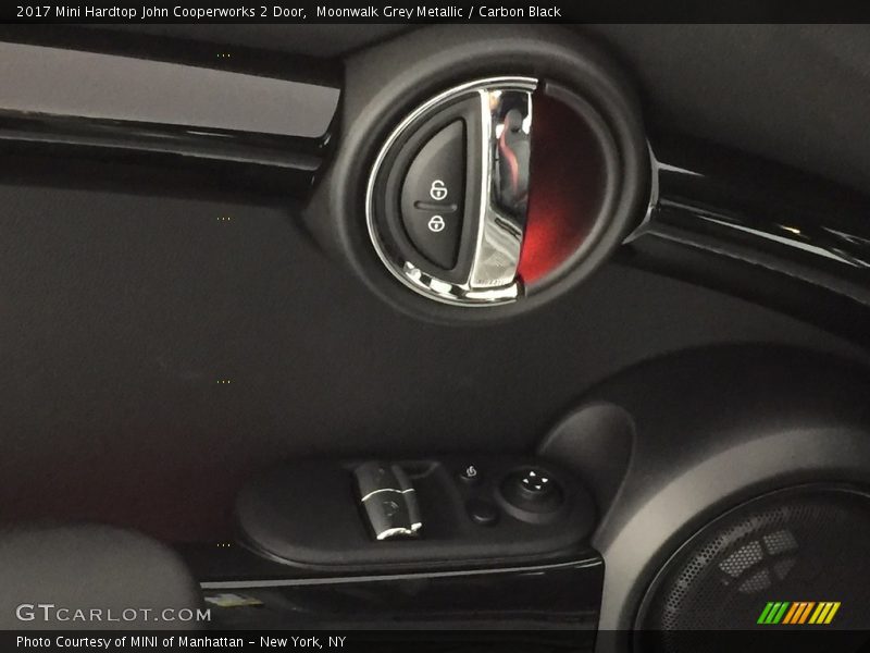 Moonwalk Grey Metallic / Carbon Black 2017 Mini Hardtop John Cooperworks 2 Door