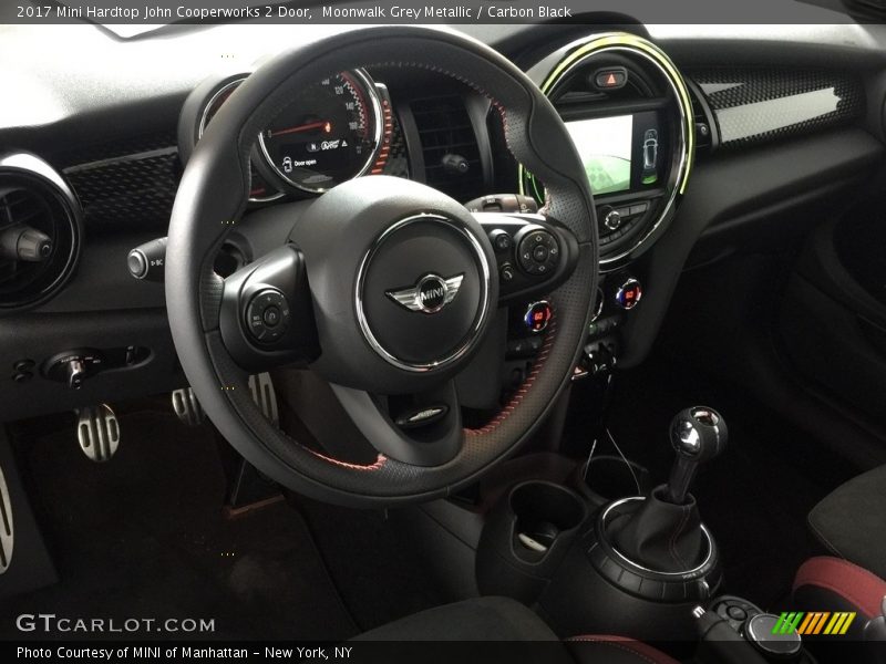  2017 Hardtop John Cooperworks 2 Door Steering Wheel