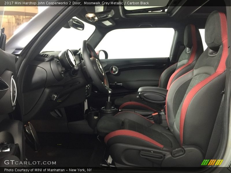 Front Seat of 2017 Hardtop John Cooperworks 2 Door