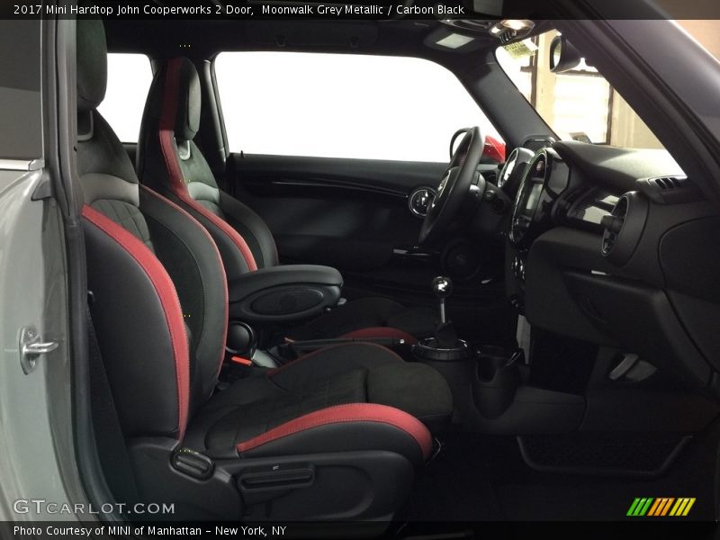 Front Seat of 2017 Hardtop John Cooperworks 2 Door