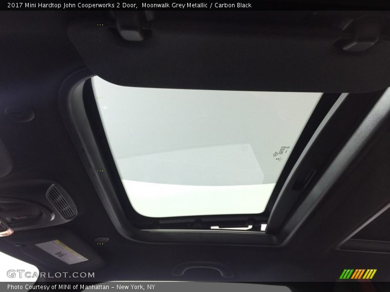 Moonwalk Grey Metallic / Carbon Black 2017 Mini Hardtop John Cooperworks 2 Door