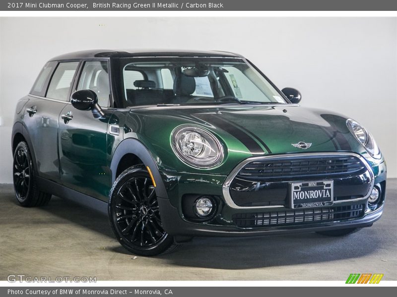 Front 3/4 View of 2017 Clubman Cooper