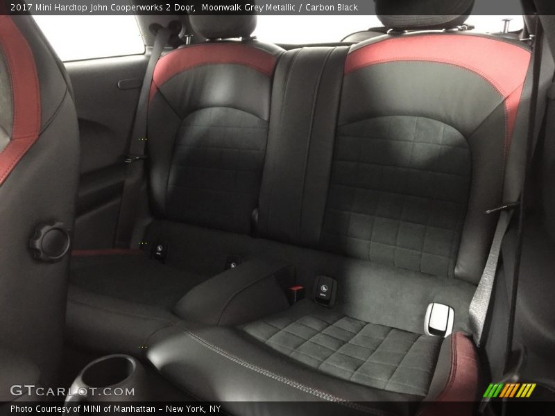 Rear Seat of 2017 Hardtop John Cooperworks 2 Door