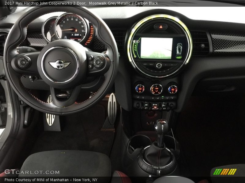 Moonwalk Grey Metallic / Carbon Black 2017 Mini Hardtop John Cooperworks 2 Door