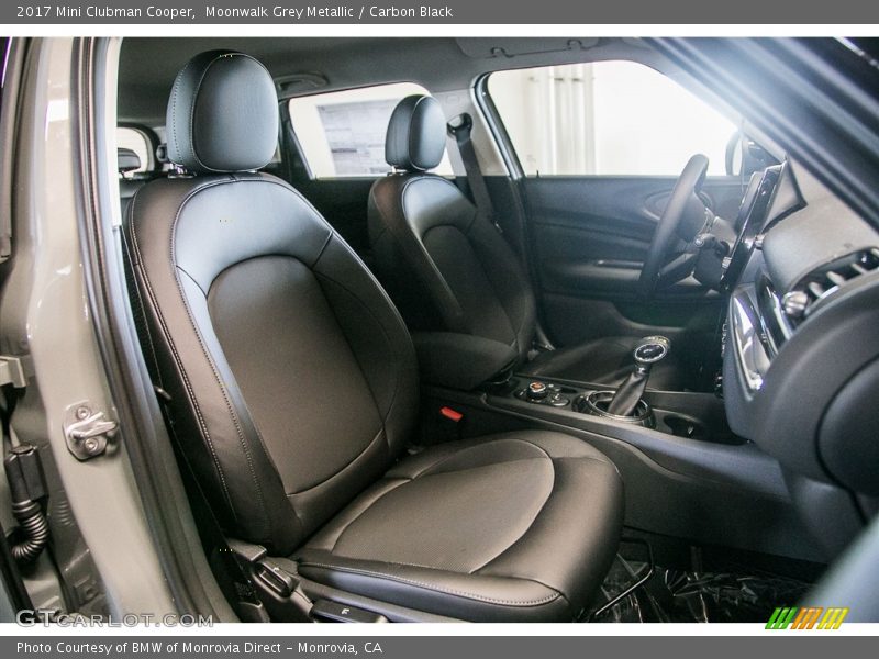 Moonwalk Grey Metallic / Carbon Black 2017 Mini Clubman Cooper