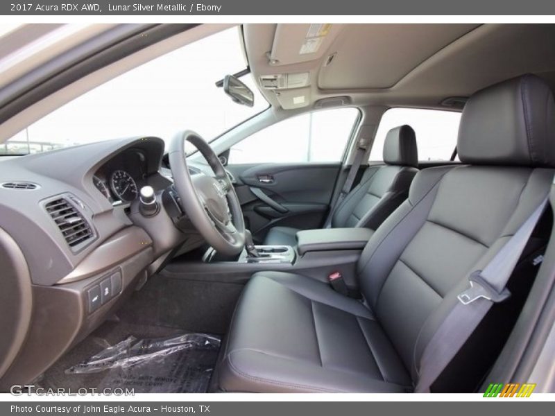 Lunar Silver Metallic / Ebony 2017 Acura RDX AWD