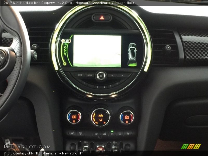 Moonwalk Grey Metallic / Carbon Black 2017 Mini Hardtop John Cooperworks 2 Door