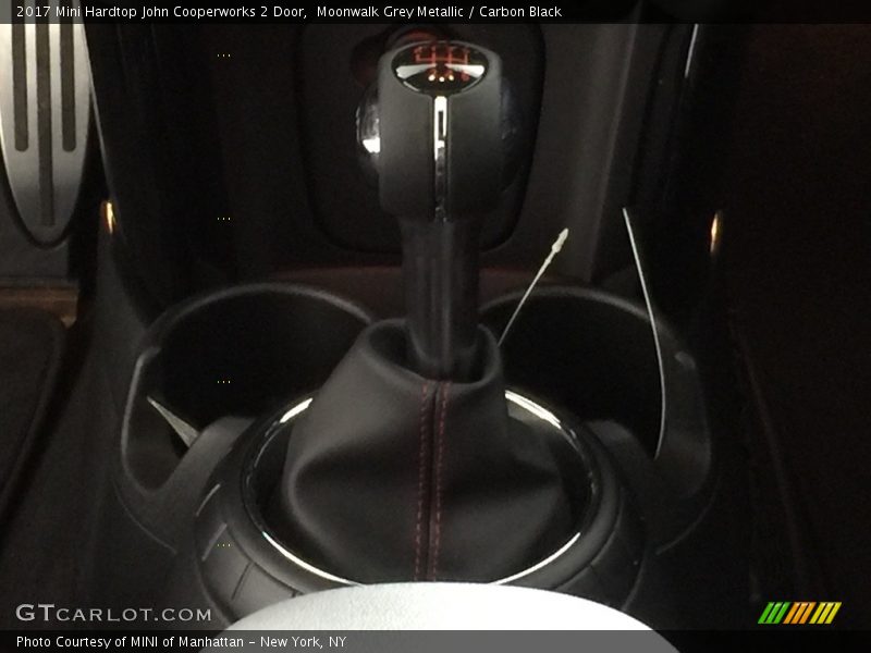  2017 Hardtop John Cooperworks 2 Door 6 Speed Manual Shifter