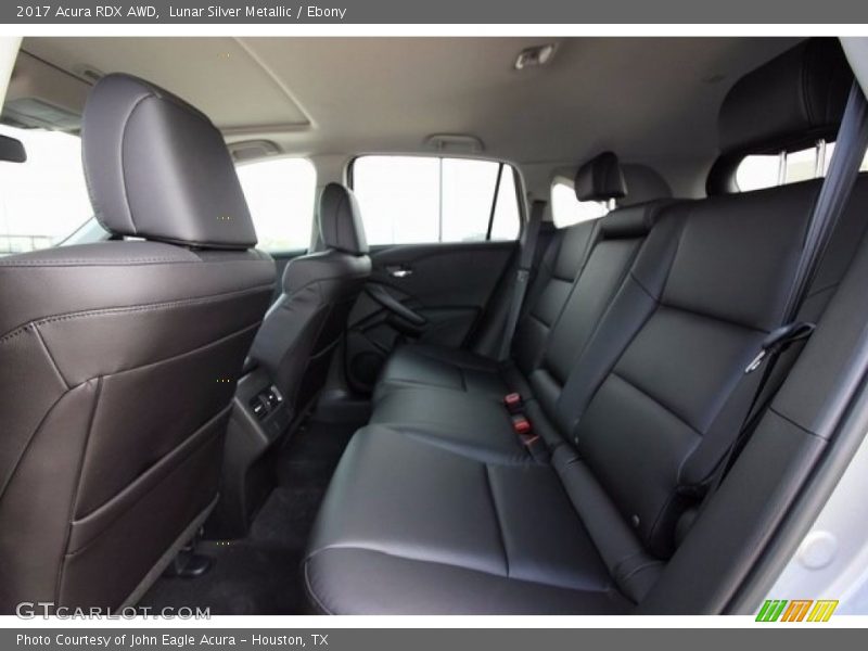 Lunar Silver Metallic / Ebony 2017 Acura RDX AWD