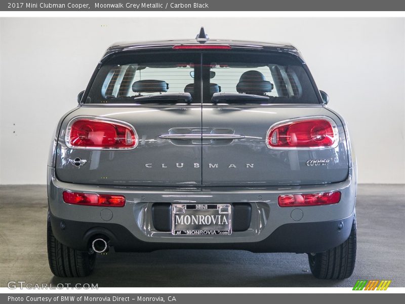 Moonwalk Grey Metallic / Carbon Black 2017 Mini Clubman Cooper