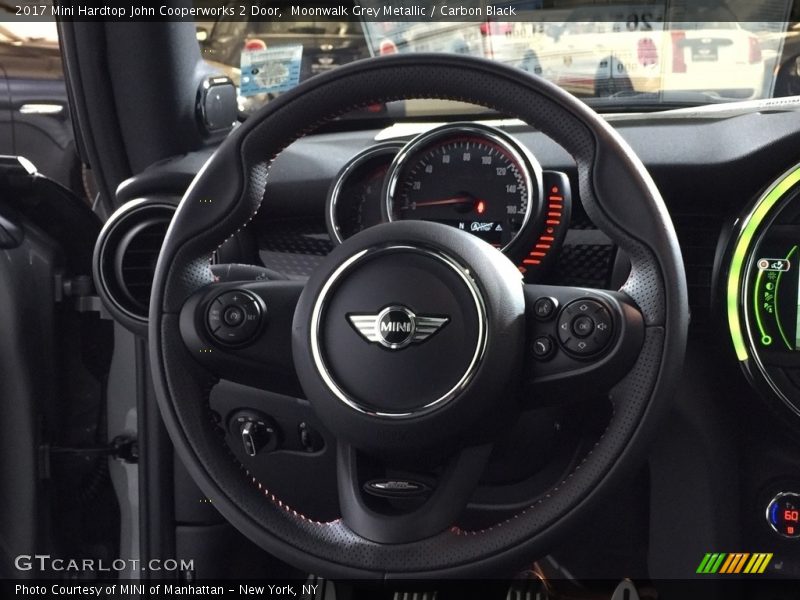  2017 Hardtop John Cooperworks 2 Door Steering Wheel