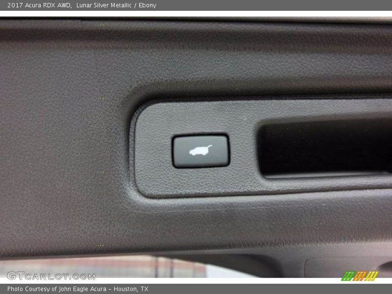 Lunar Silver Metallic / Ebony 2017 Acura RDX AWD