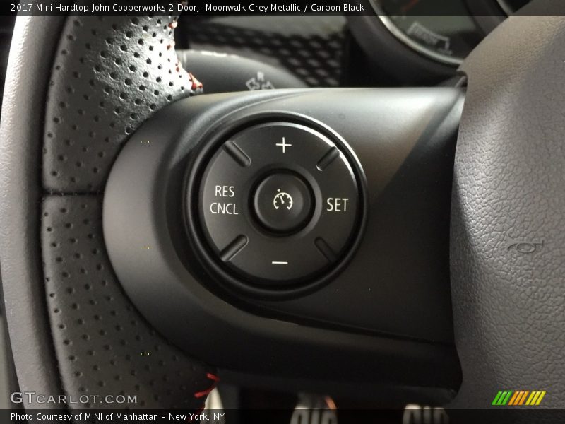 Controls of 2017 Hardtop John Cooperworks 2 Door