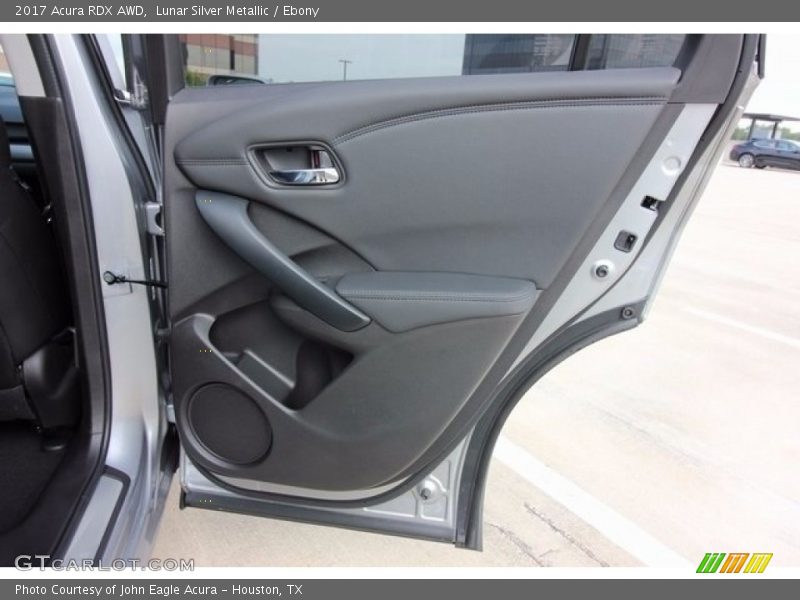 Lunar Silver Metallic / Ebony 2017 Acura RDX AWD