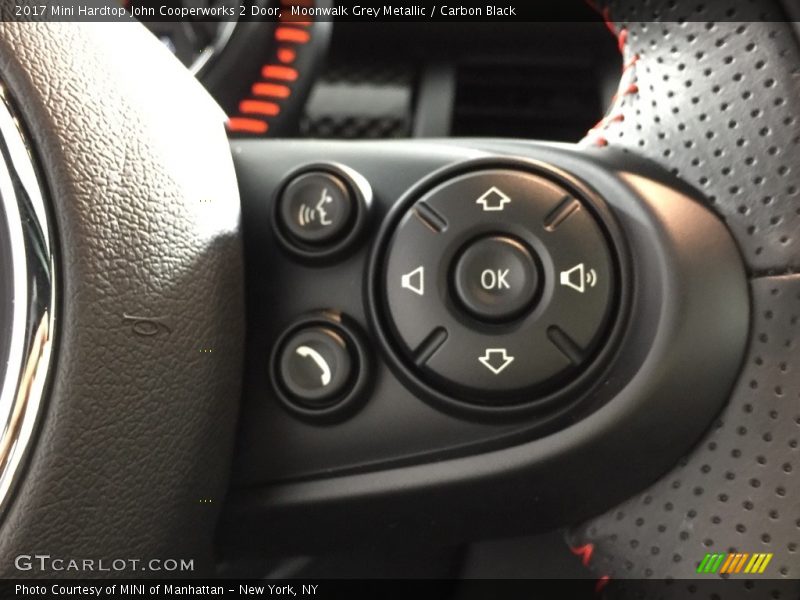 Controls of 2017 Hardtop John Cooperworks 2 Door