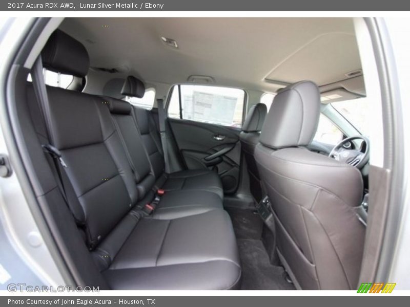 Lunar Silver Metallic / Ebony 2017 Acura RDX AWD
