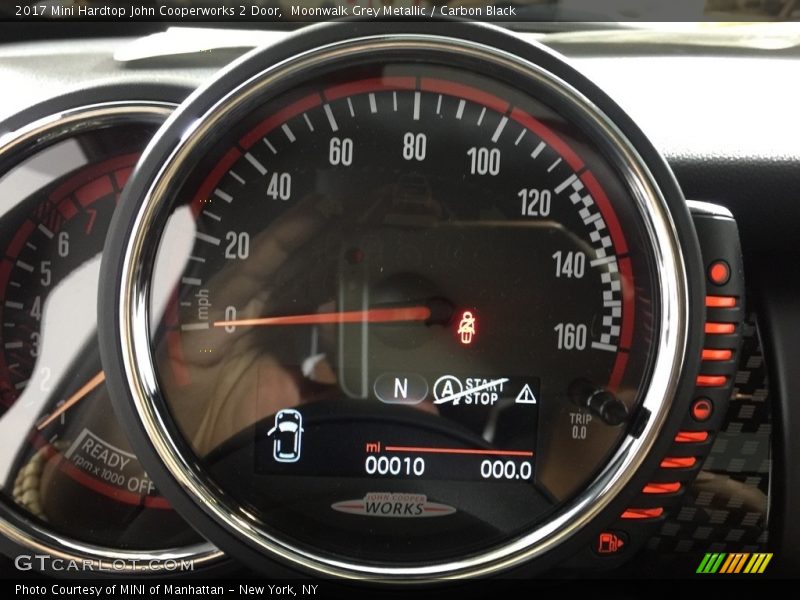  2017 Hardtop John Cooperworks 2 Door John Cooperworks 2 Door Gauges