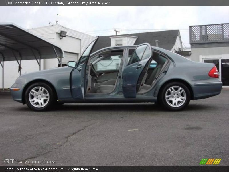 Granite Grey Metallic / Ash 2006 Mercedes-Benz E 350 Sedan