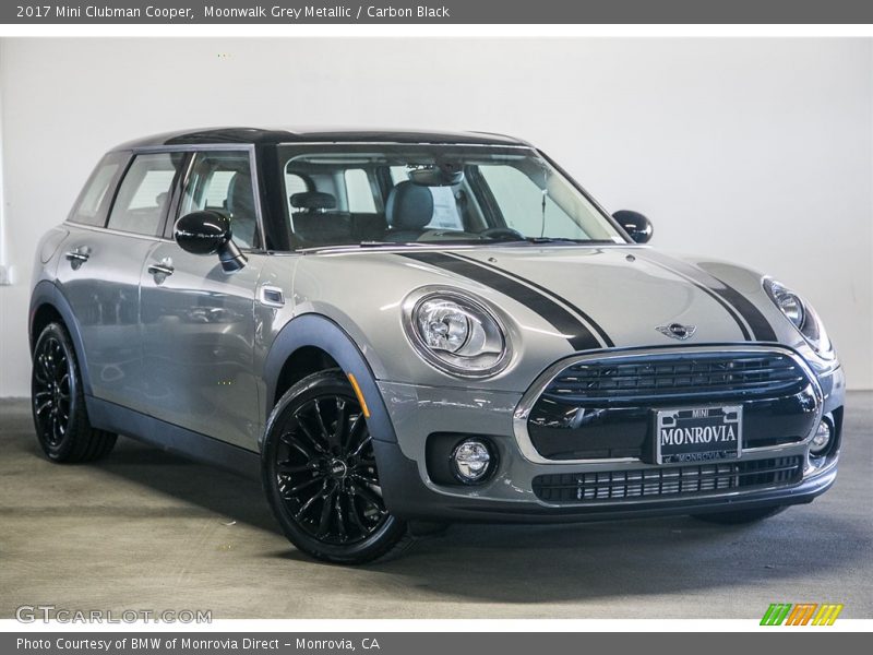 Moonwalk Grey Metallic / Carbon Black 2017 Mini Clubman Cooper