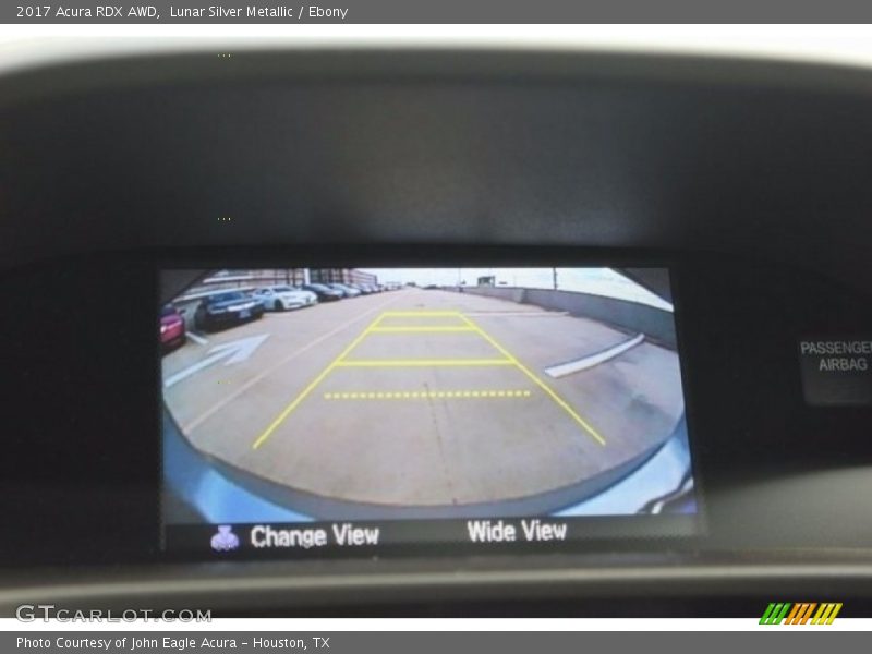 Lunar Silver Metallic / Ebony 2017 Acura RDX AWD