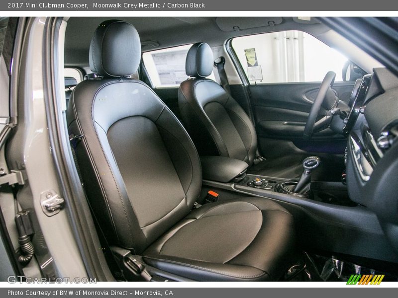 Moonwalk Grey Metallic / Carbon Black 2017 Mini Clubman Cooper
