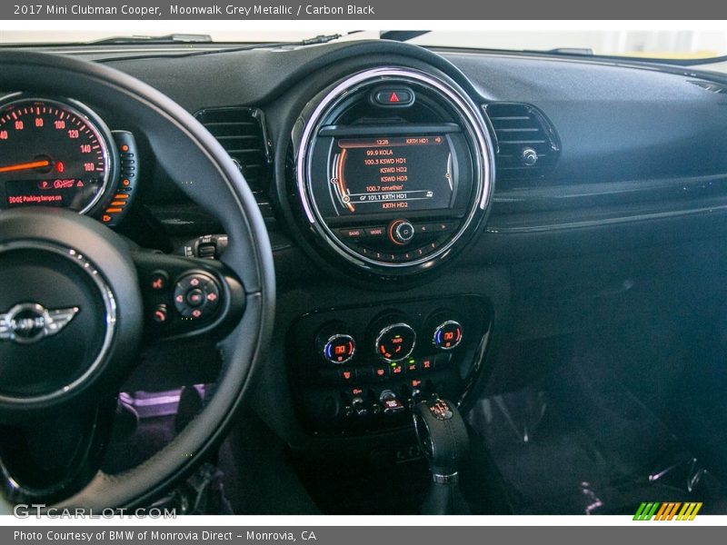 Moonwalk Grey Metallic / Carbon Black 2017 Mini Clubman Cooper