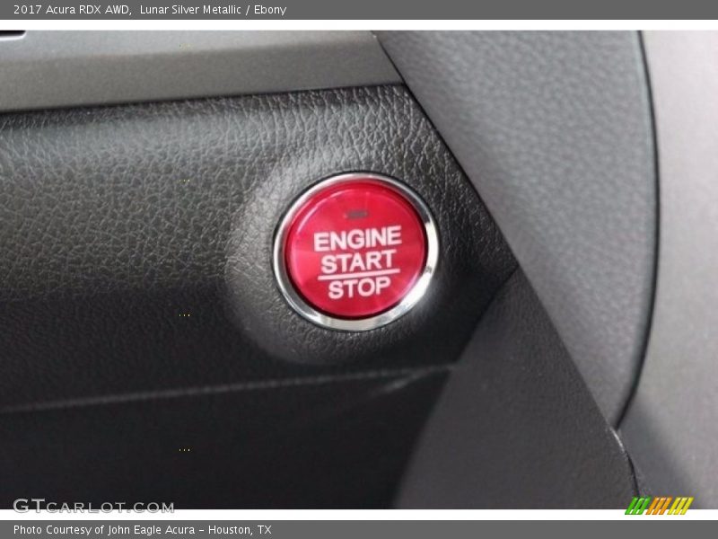 Lunar Silver Metallic / Ebony 2017 Acura RDX AWD