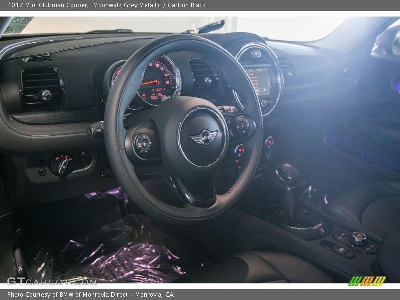 Moonwalk Grey Metallic / Carbon Black 2017 Mini Clubman Cooper